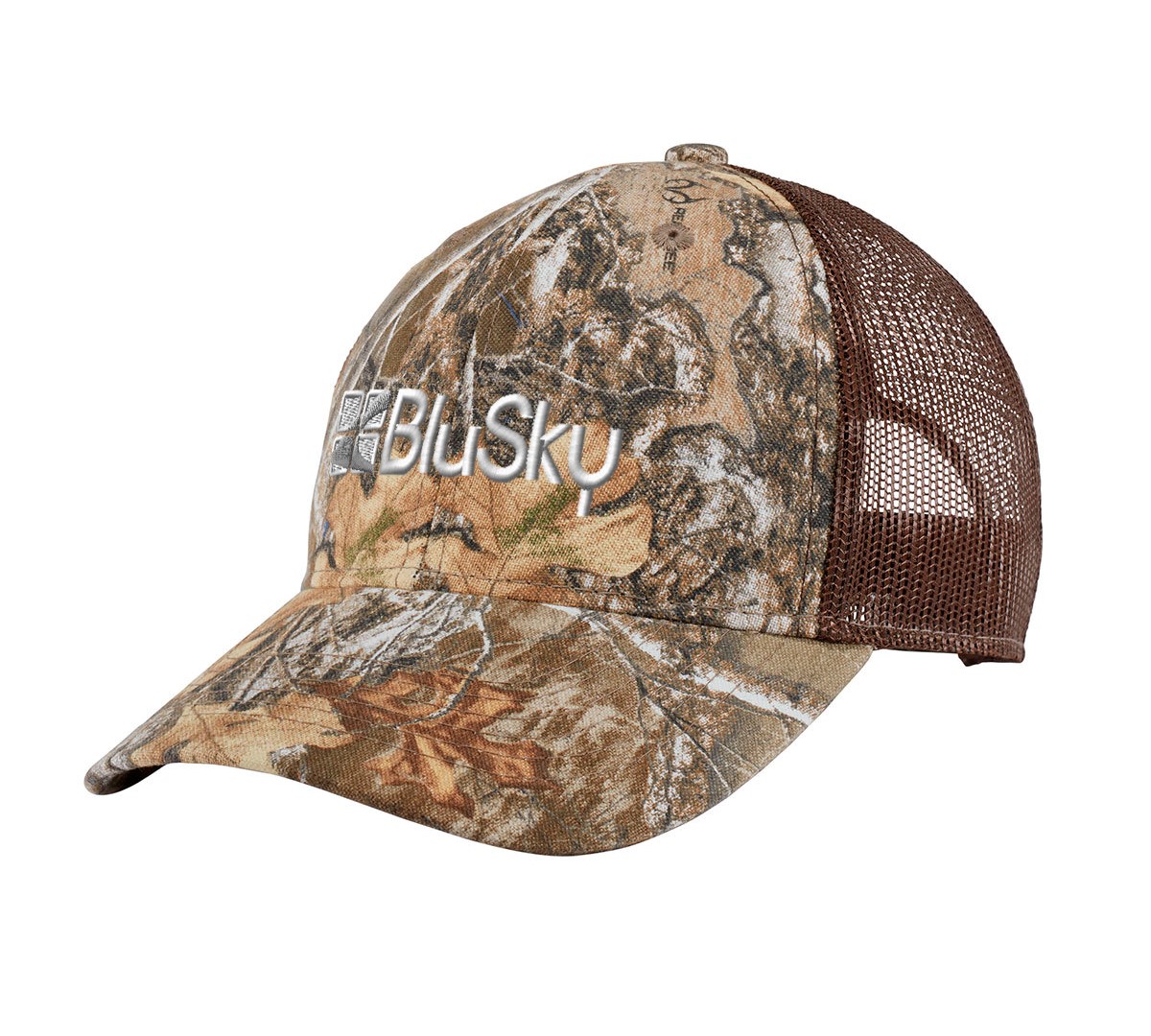 Port Authority Port Authority® Structured Camouflage Mesh Back Cap BL1067
