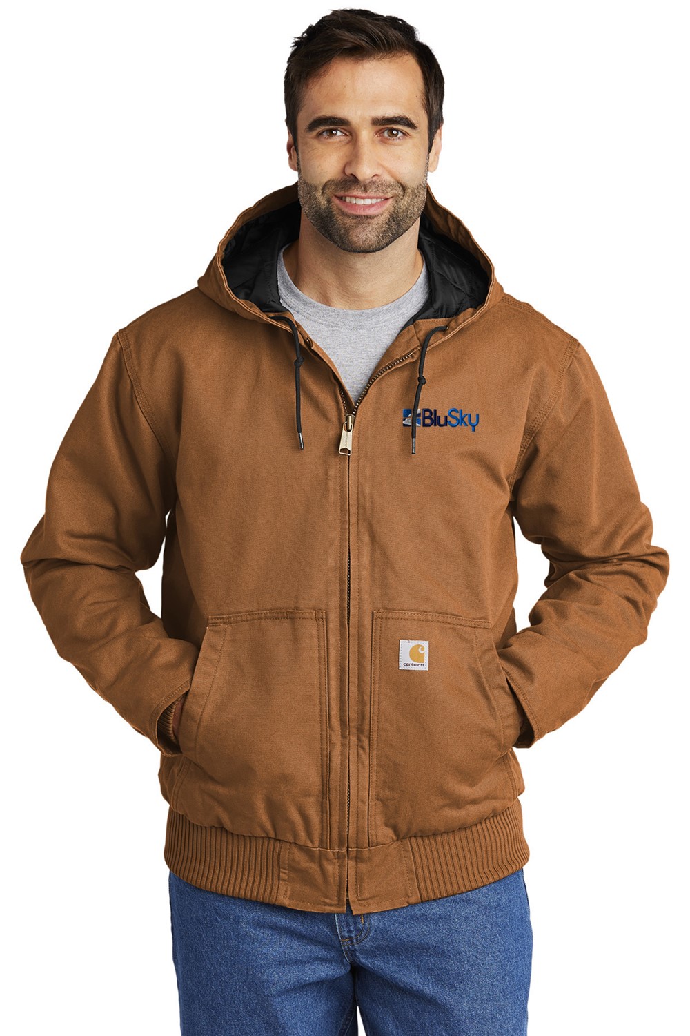 Carhartt Carhartt® Washed Duck Active Jac BL1142