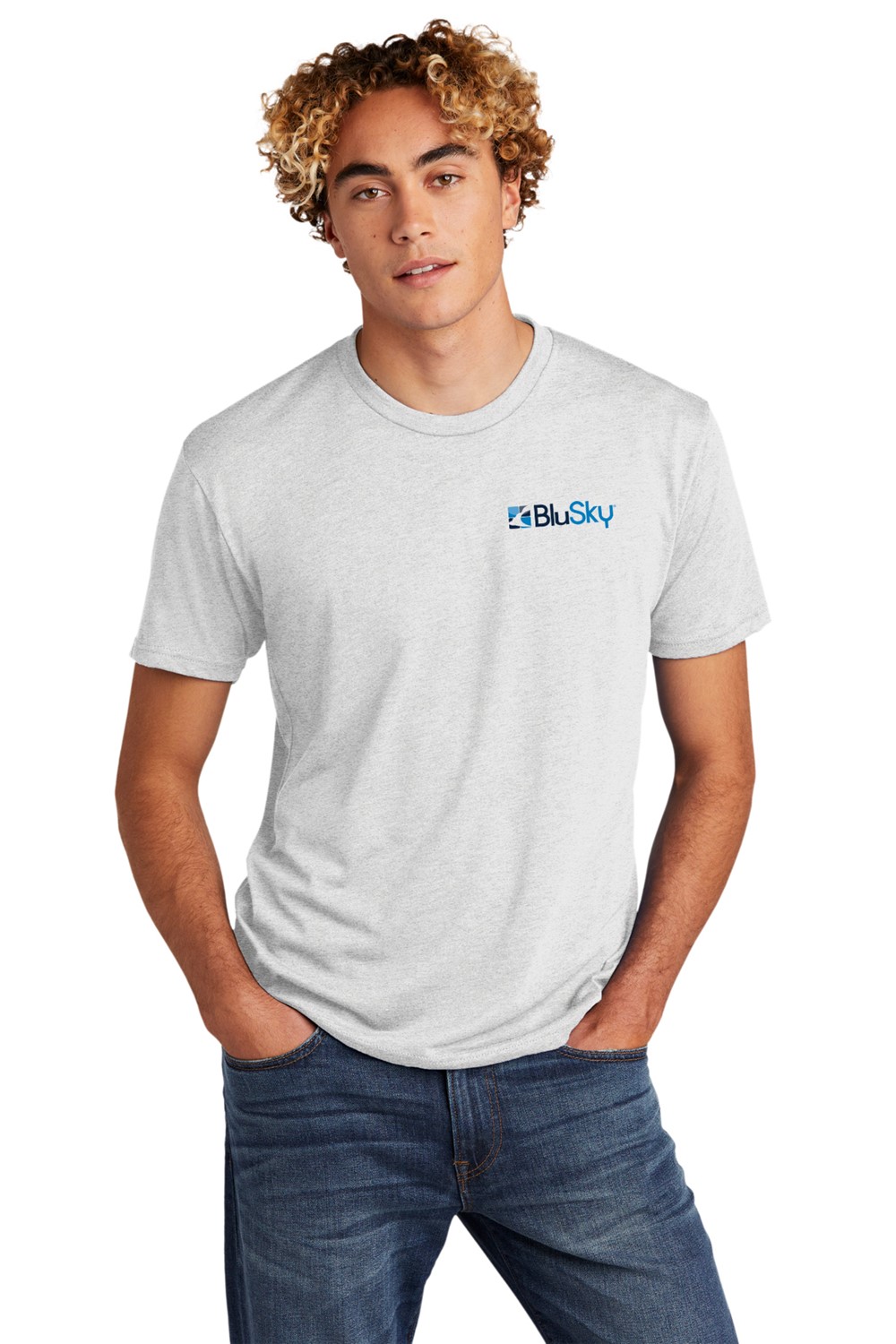 Next Level Apparel® Unisex Tri-Blend Tee BL1251