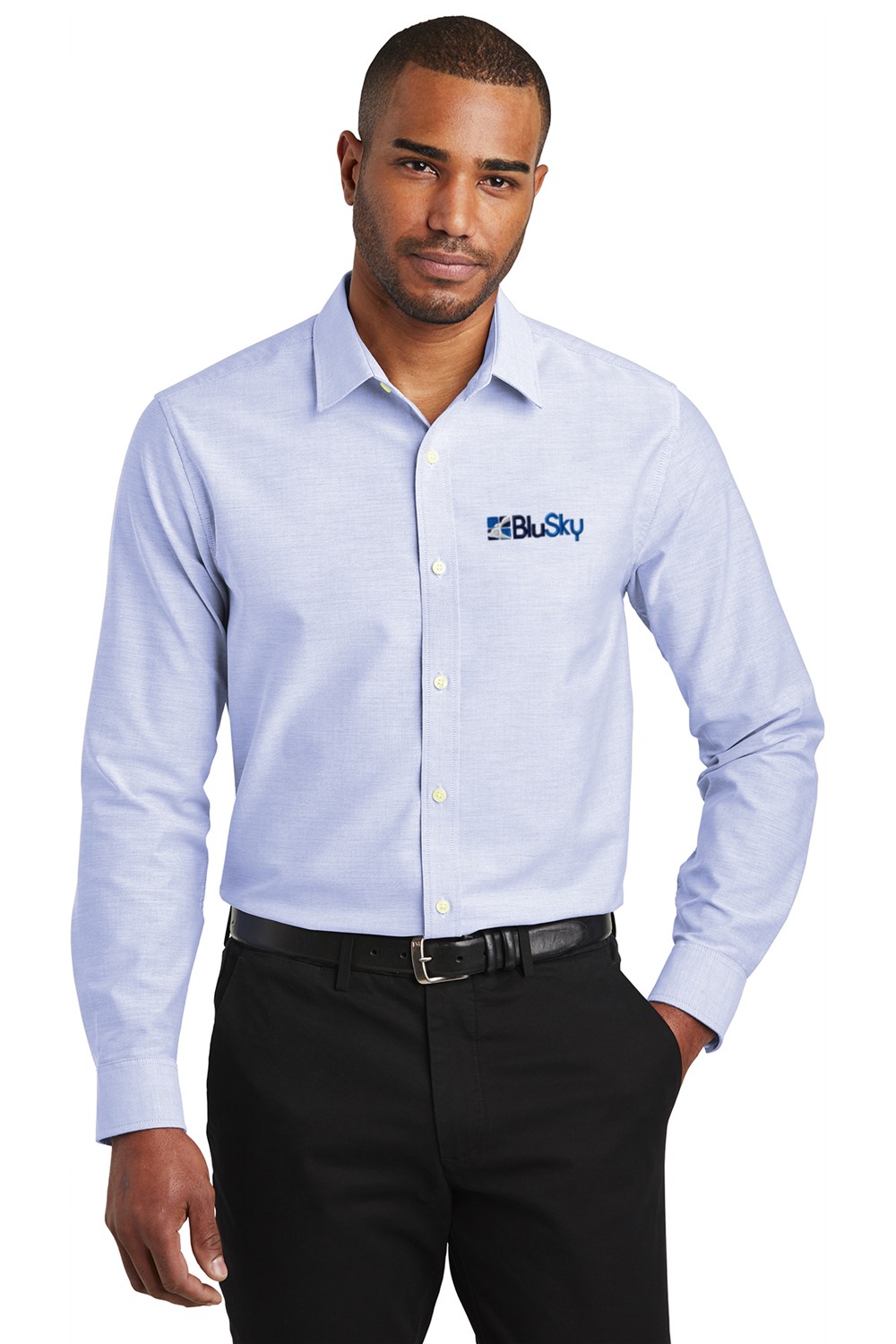 Port Authority ® Slim Fit SuperPro ™ Oxford Shirt BL1278