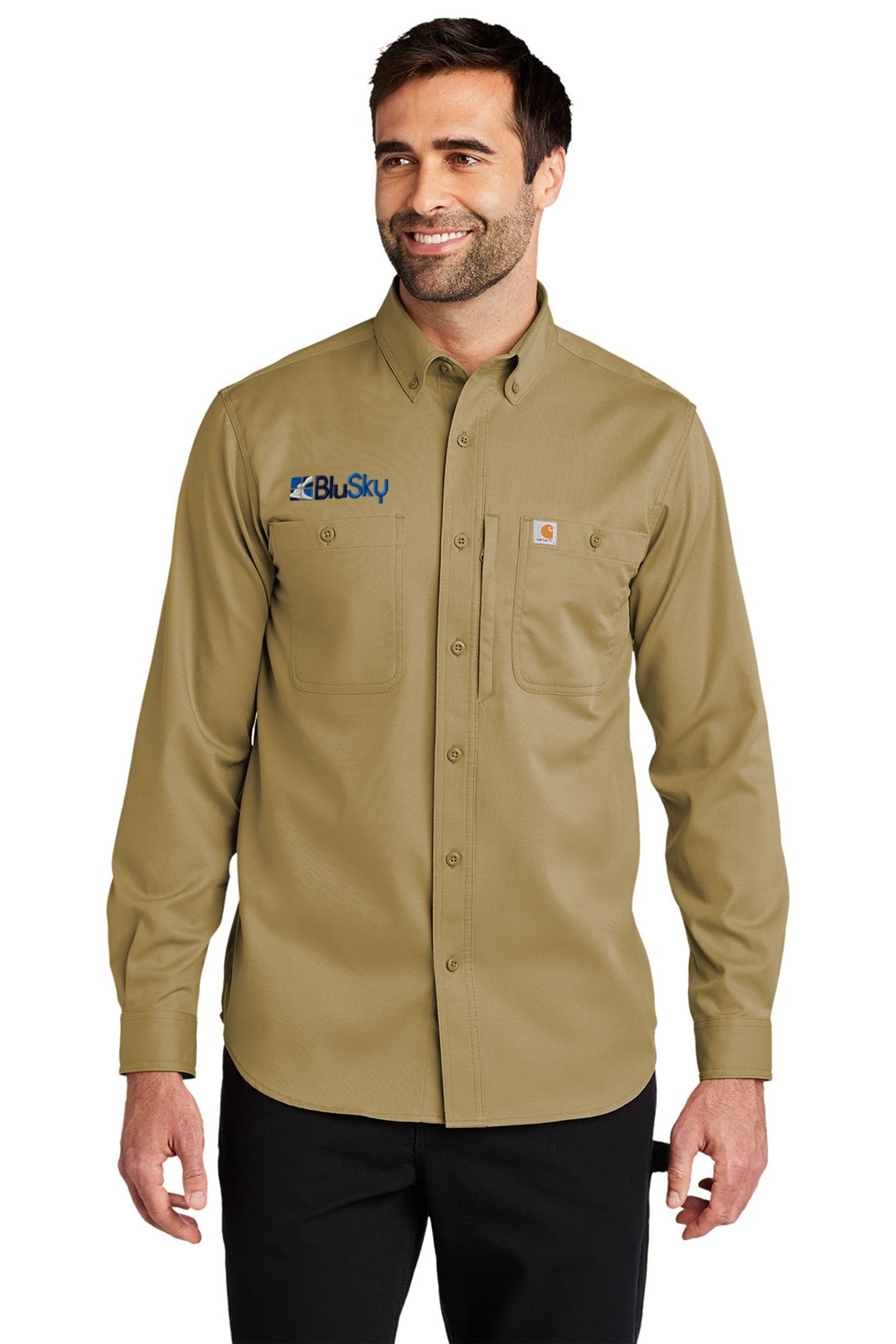 Carhartt Rugged Professional Series Long Sleeve Shirt BL1323