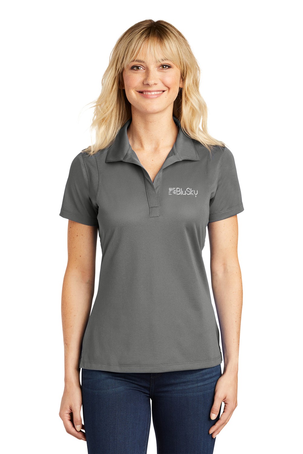 Sport-Tek Ladies Micropique Sport-Wick Polo BL1331