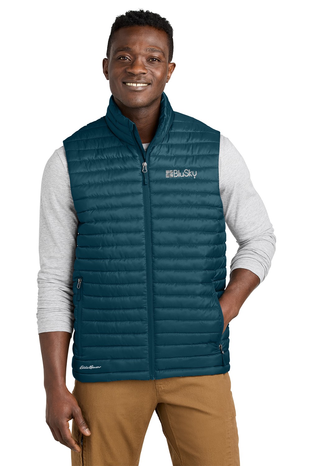 Eddie Bauer Packable Quilted Vest BL1351
