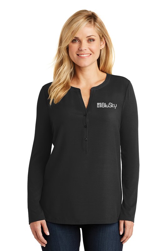 Port Authority Women's Concept Henley Tunic BL1014