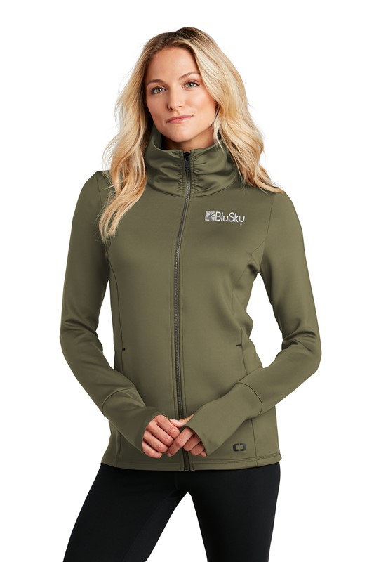 Ogio OGIO Performance Women's Modern Performance Full-Zip BL1091