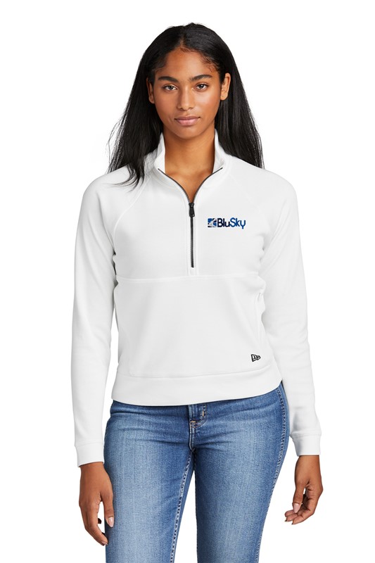 New Era New Era® Women's STS 1/2-Zip BL1132