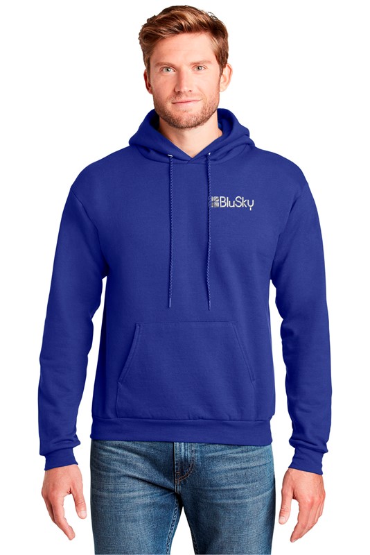 Hanes Hanes® EcoSmart® - Pullover Hooded Sweatshirt (embroidered) BL1140