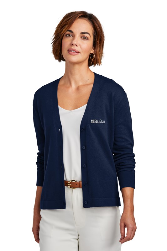 Brooks Brothers® Women's Cotton Stretch Cardigan Sweater BL1185
