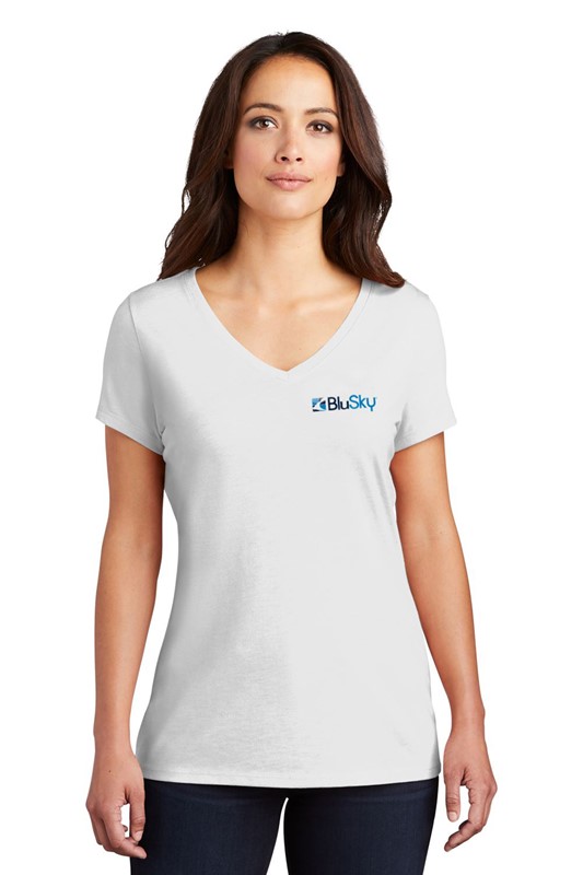 District ® Women's Perfect Tri ® V-Neck Tee BL1253