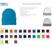 Port & Company - Knit Cap BL1046 View 2