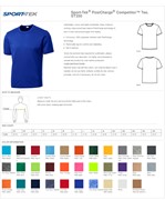 Sport Tek Sport-Tek® PosiCharge® Competitor™ Tee BL1098 View 2