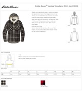 Eddie Bauer Eddie Bauer® Women's Woodland Shirt Jac BL1129 View 2