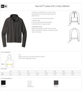 New Era New Era® Women's STS 1/2-Zip BL1132 View 2