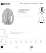 OGIO ® Ladies Luuma Cocoon Fleece BL1266 View 2