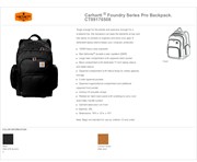 Carhartt ® Foundry Series Pro Backpack BL1257 View 4