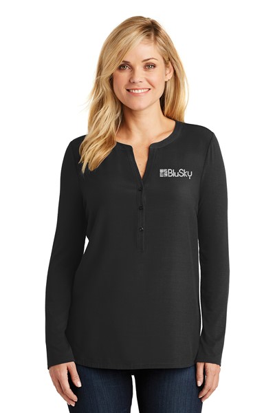 Port Authority Women's Concept Henley Tunic BL1014