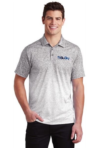 Sport Tek Sport-Tek ® Ombre Heather Polo BL1147