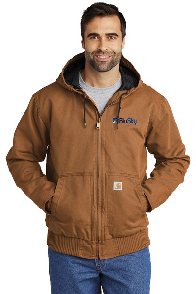 Carhartt® Tall Washed Duck Active Jac BL1290