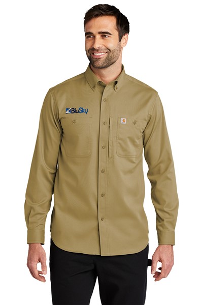 Carhartt Rugged Professional Series Long Sleeve Shirt BL1323