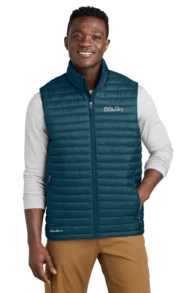 Eddie Bauer Packable Quilted Vest BL1351